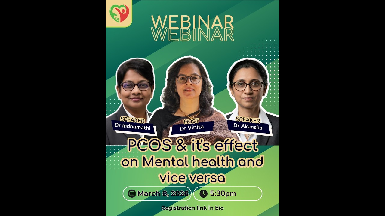 PCOS & it's effect on Mental health and vice versa