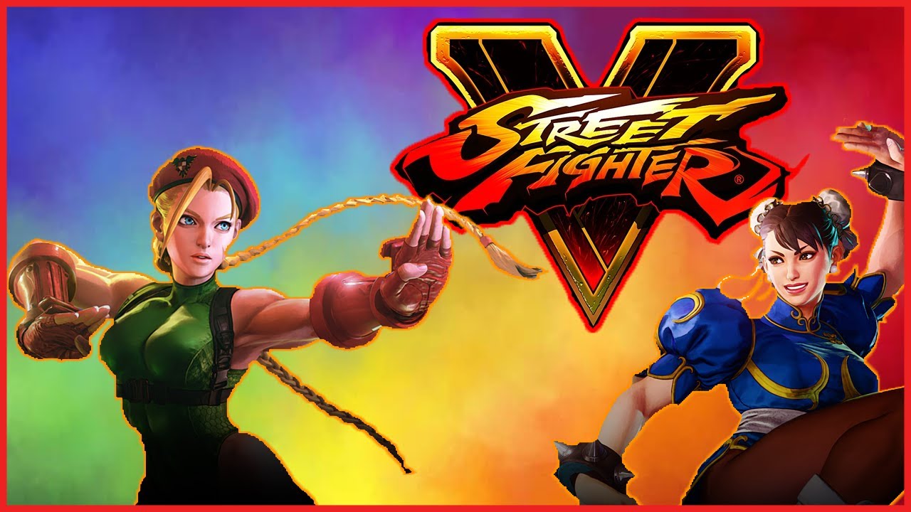 Street Fighter V: Necalli KO's R. Mika (All Costumes)