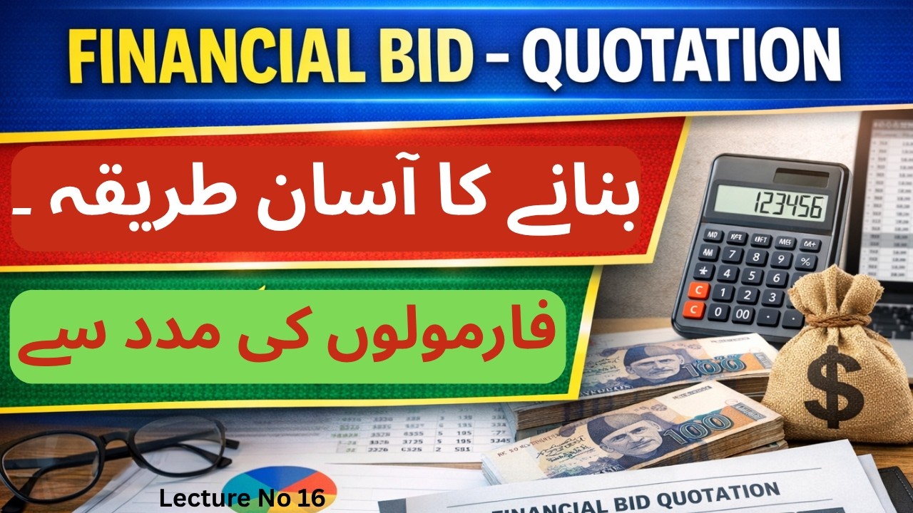 How to Make Financial Bid with Easy Formulas- Epads