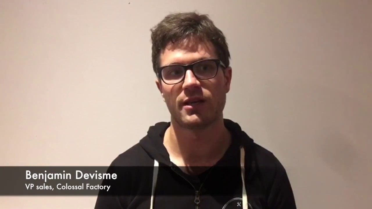 BHN interviews: Benjamin Devisme, Colossal Factory