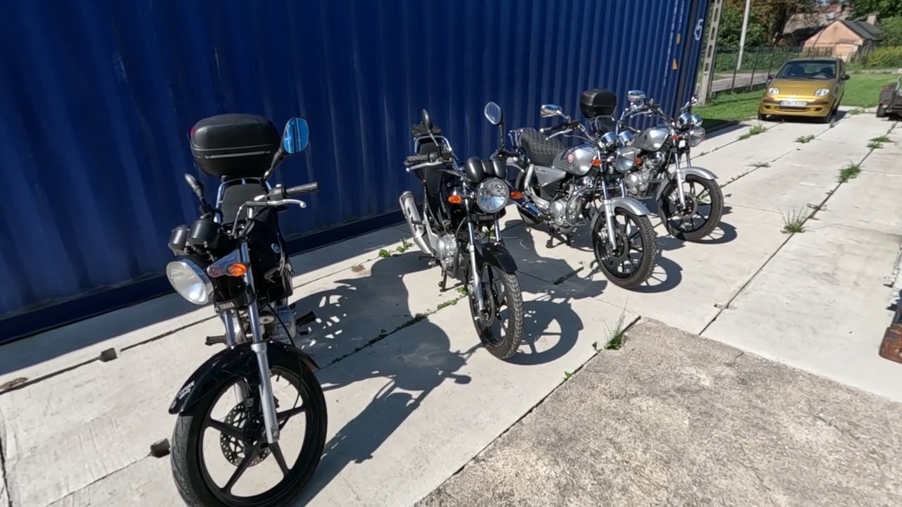 Yamaha YB / YBR 125 Best Moto Tłuszcz - wrzesień 2025