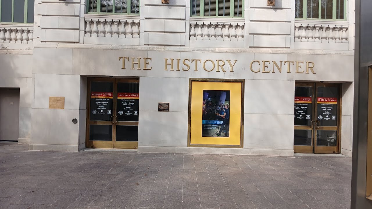 Orlando Florida Antique mall and History center 