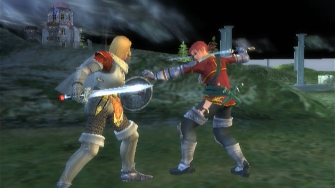 Soul Calibur III - Fighting in COTS Maps
