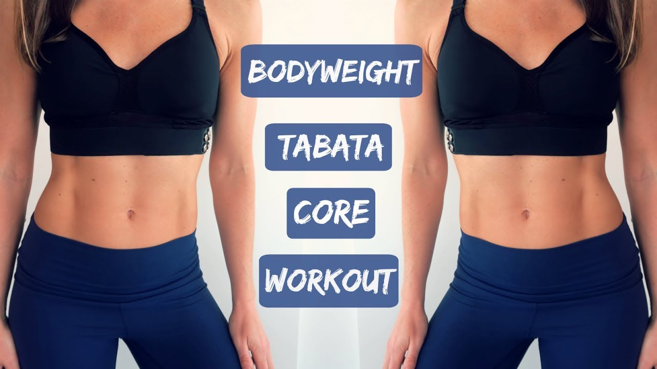 Busy Morning Tabata + Strength // Core & Cardio