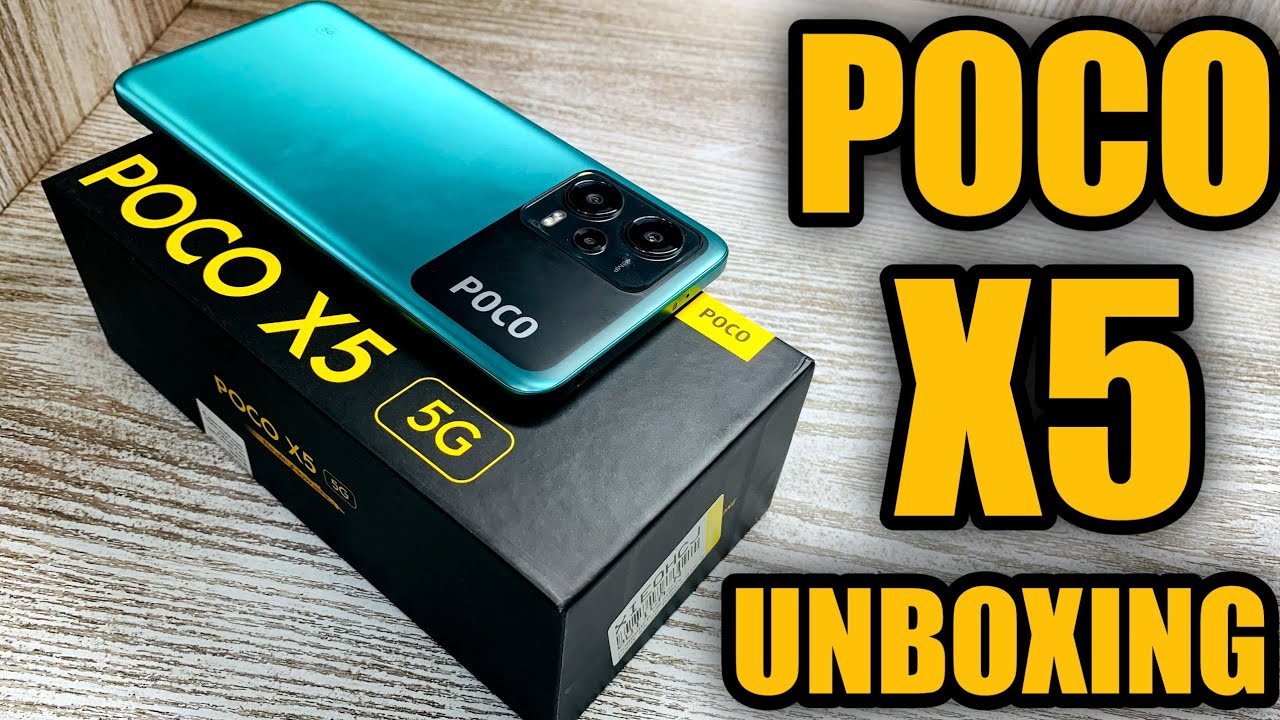 Poco X5 5G Unboxing - Should You Buy it ?
