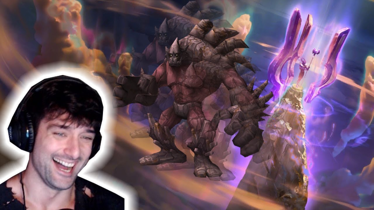 ROCK SOLID WIN CONDITION!  Malphite Targon's Peak! | Legends of Runeterra