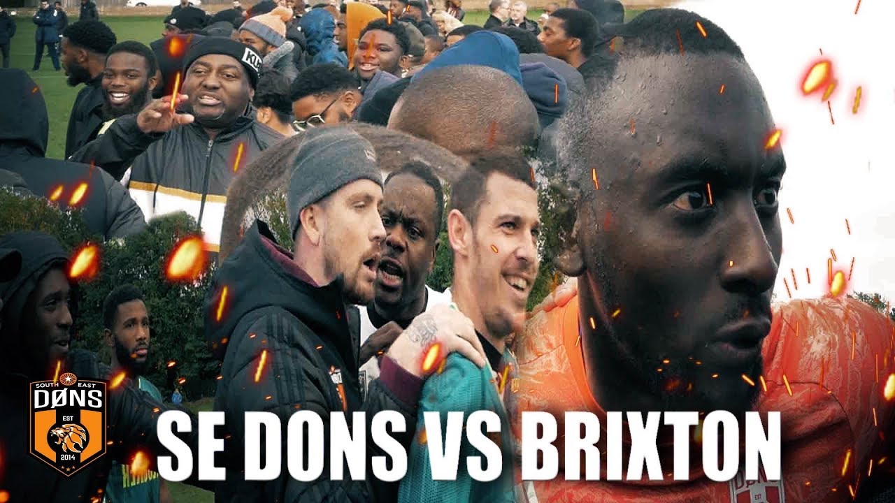 SE DONS против BRIXTON | КУБОК ЛОНДОНА | ЮГО-ВОСТОК против ЮГО-ЗАПАДА | Футбольная воскресная лига