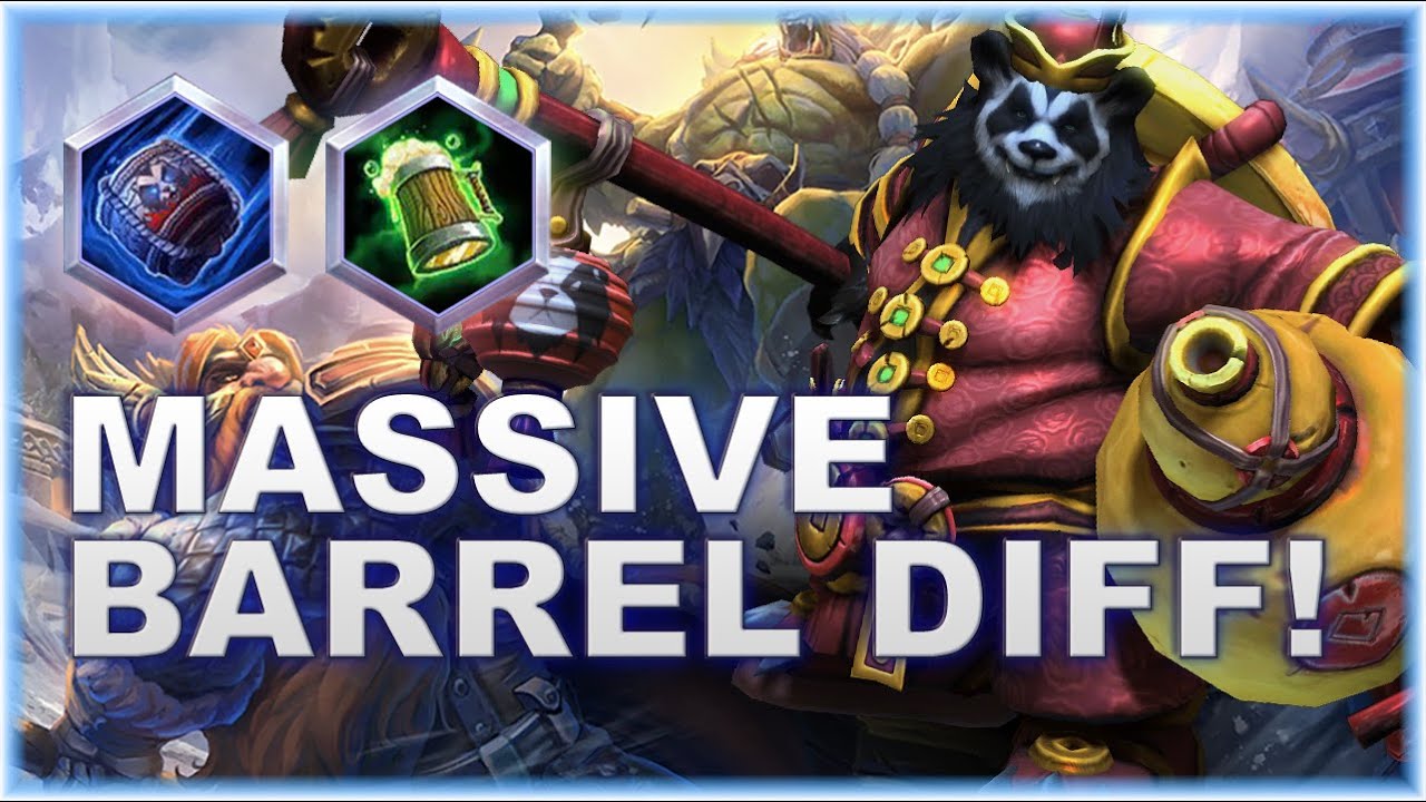 Chen Keg - MASSIVE BARREL DIFF! - Grandmaster Storm League