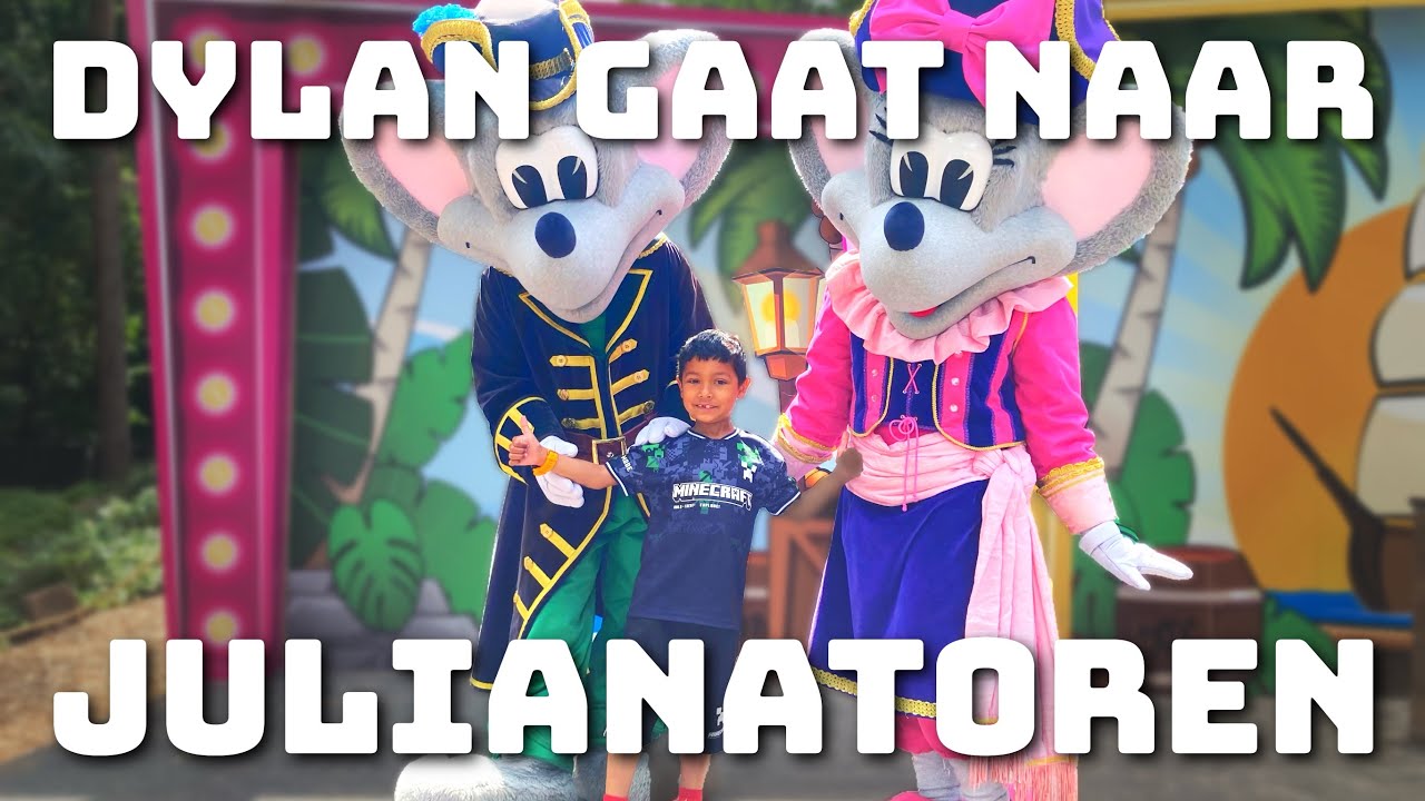 Kinder Pretpark Julianatoren 2025