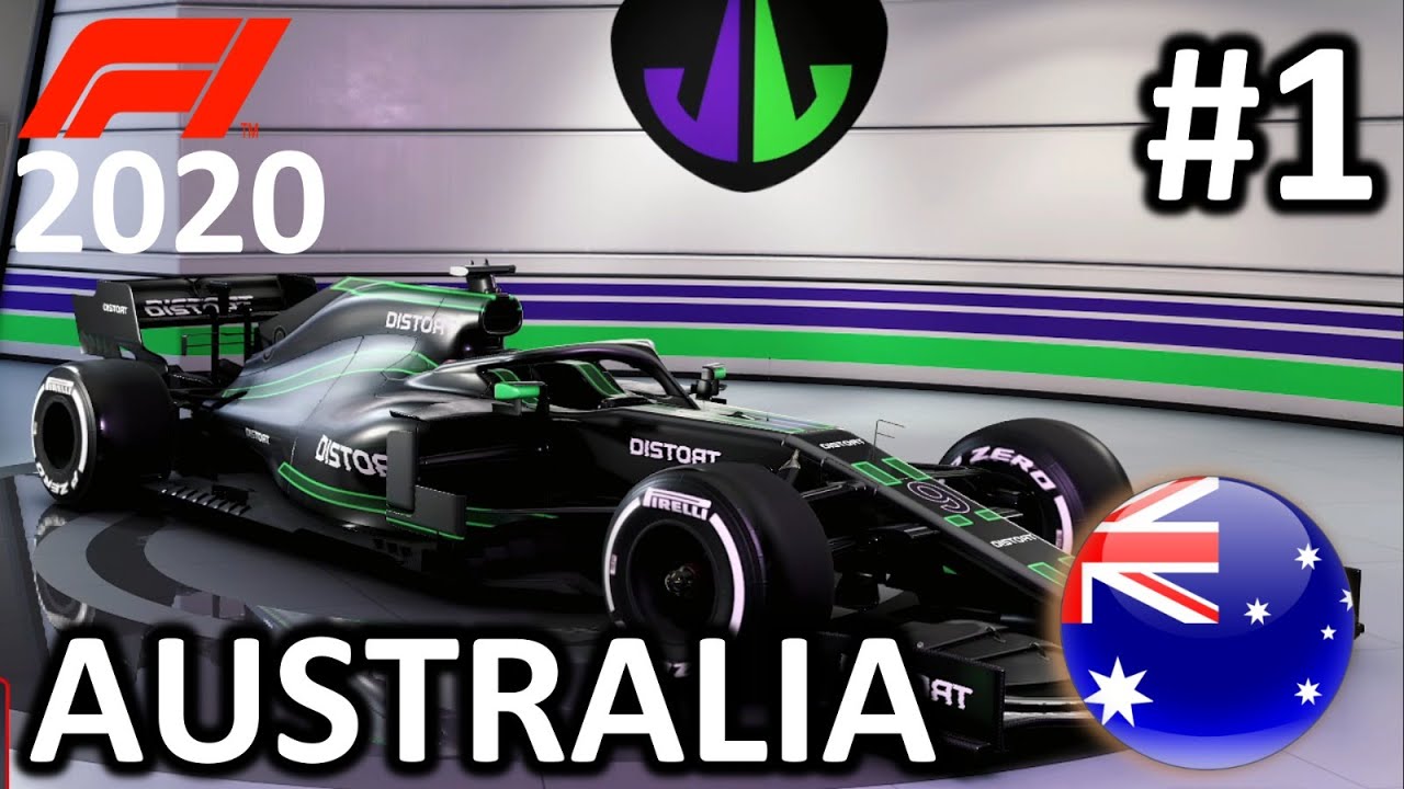 F1 2020 My Team - AUSTRALIA - PREPARIAMOCI AL 2021 | F1 2020 Gameplay ITA #1