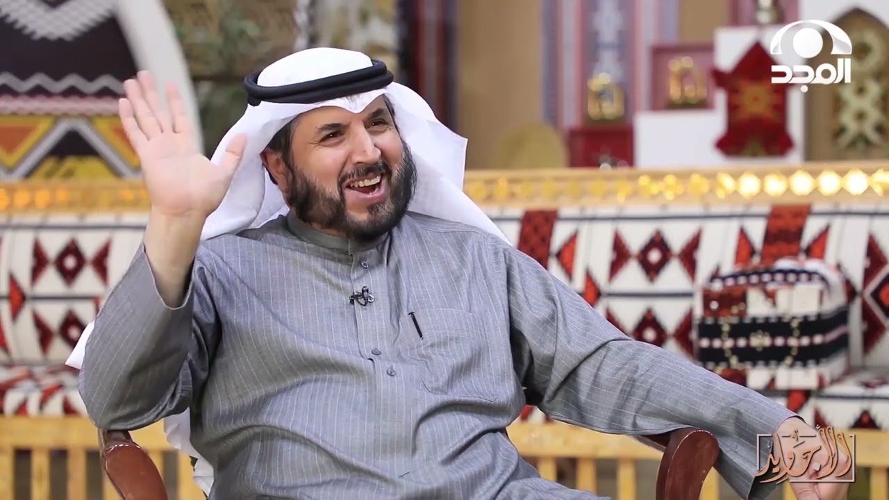 لقاء عفوي مع مقدم #برنامج_الأجاويد عبدالله المهيدب - خفايا قديمة وأسرار مع كاميرا الإعلام الرقمي