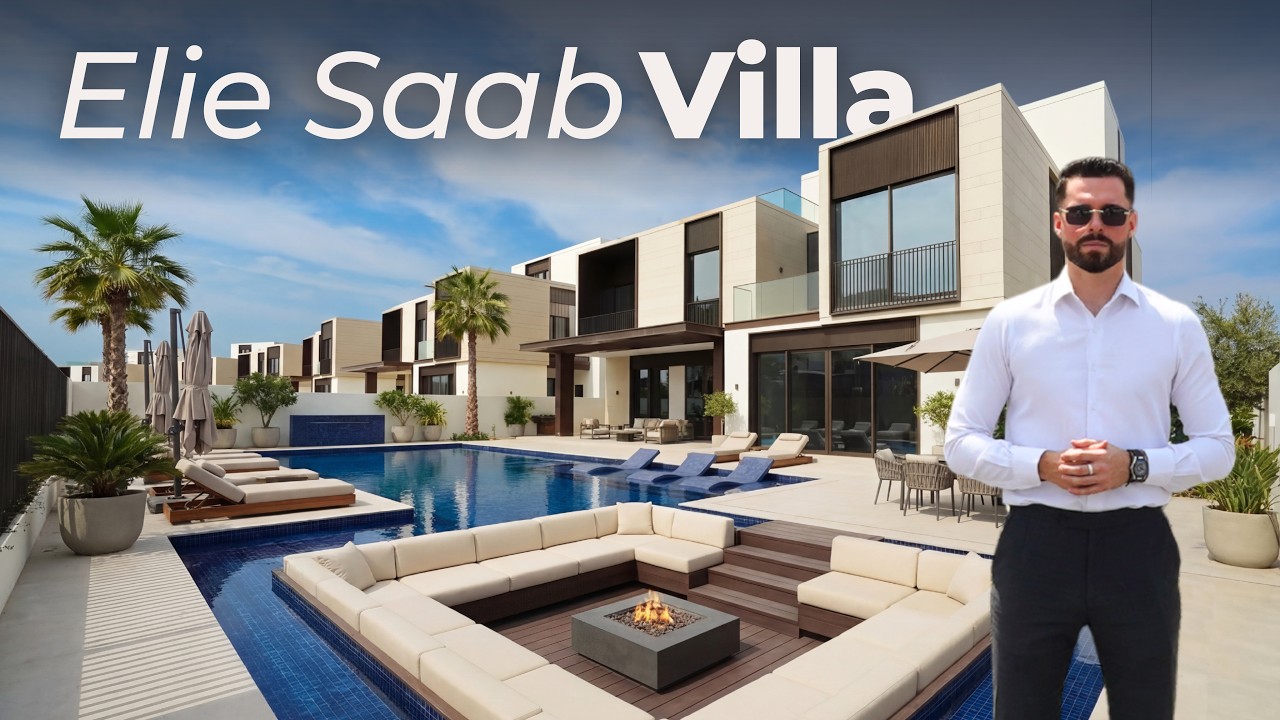Only 32 Exist… Inside Palm Hills Villa Dubai Hills Estate