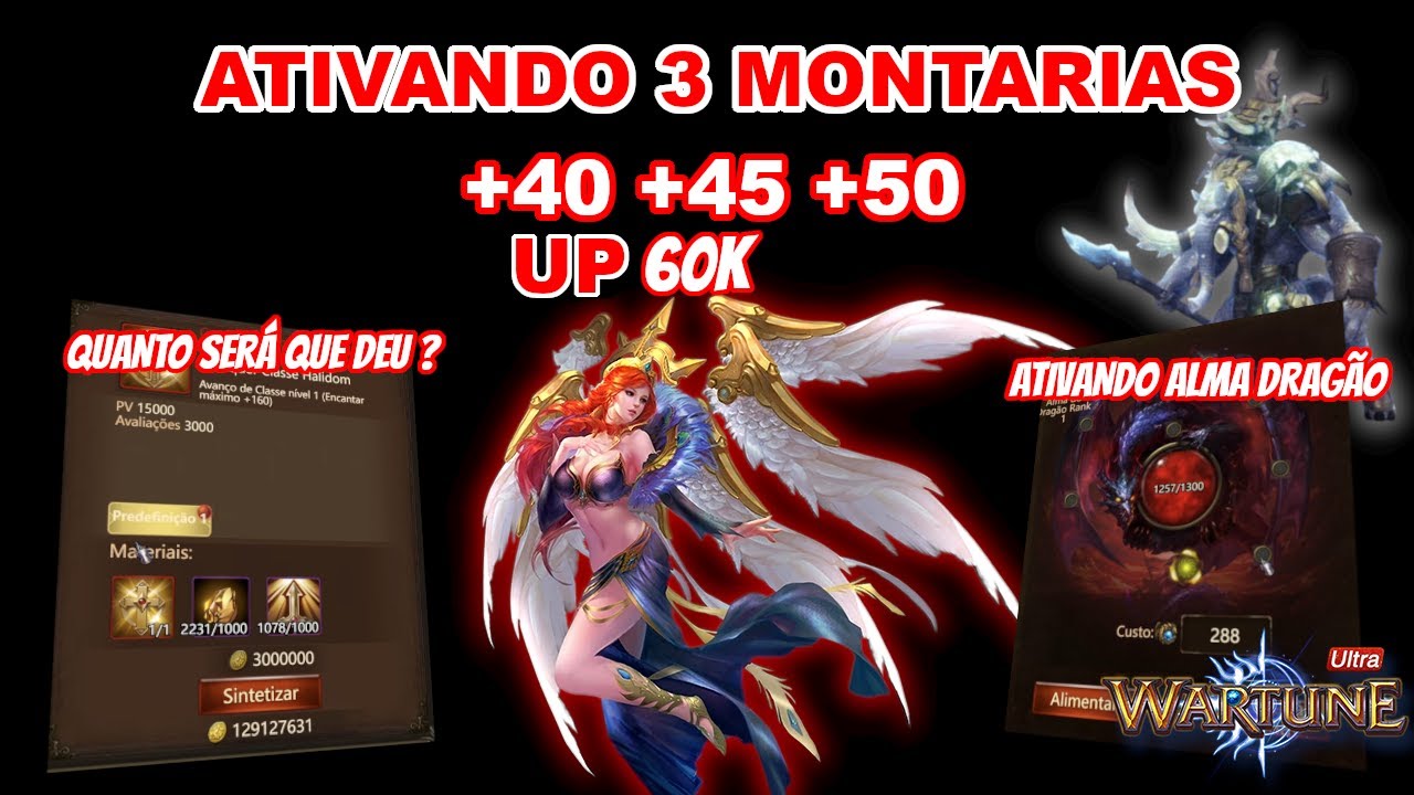 OLHA ESSE UP INSANO COMEÇO SEMANA, CONTINHA TA FICANDO TOP NO WARTUNE ULTRA !!