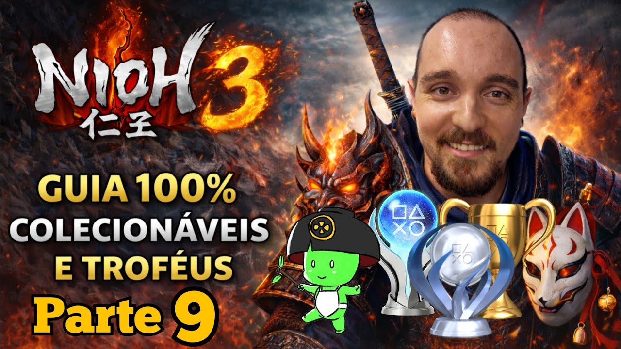 Nioh 3 - Guia 100% colecionáveis e troféus | Parte 9 - Estrada de Futamata e Futamata
