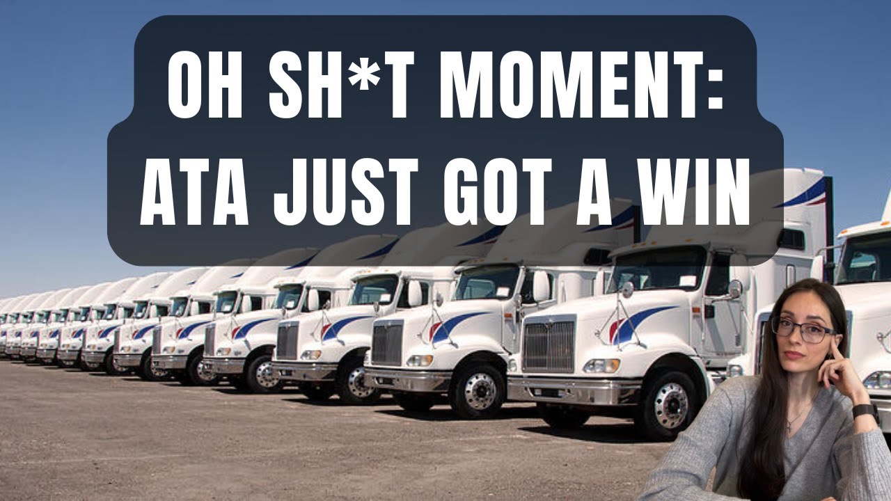 Highway Patrol to FMCSA Leader: ATA’s Win, Truckers’ Worry. Is It A Mistake?