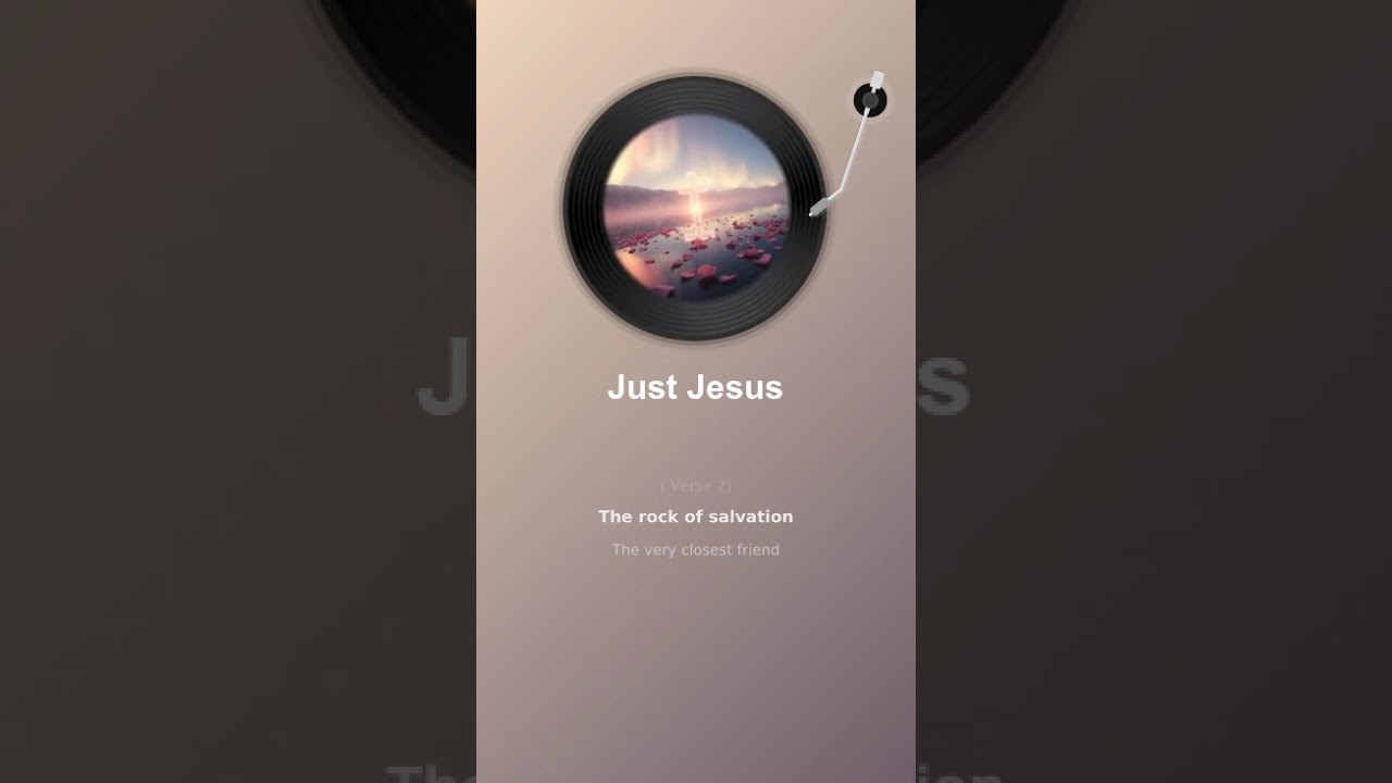 Just Jesus