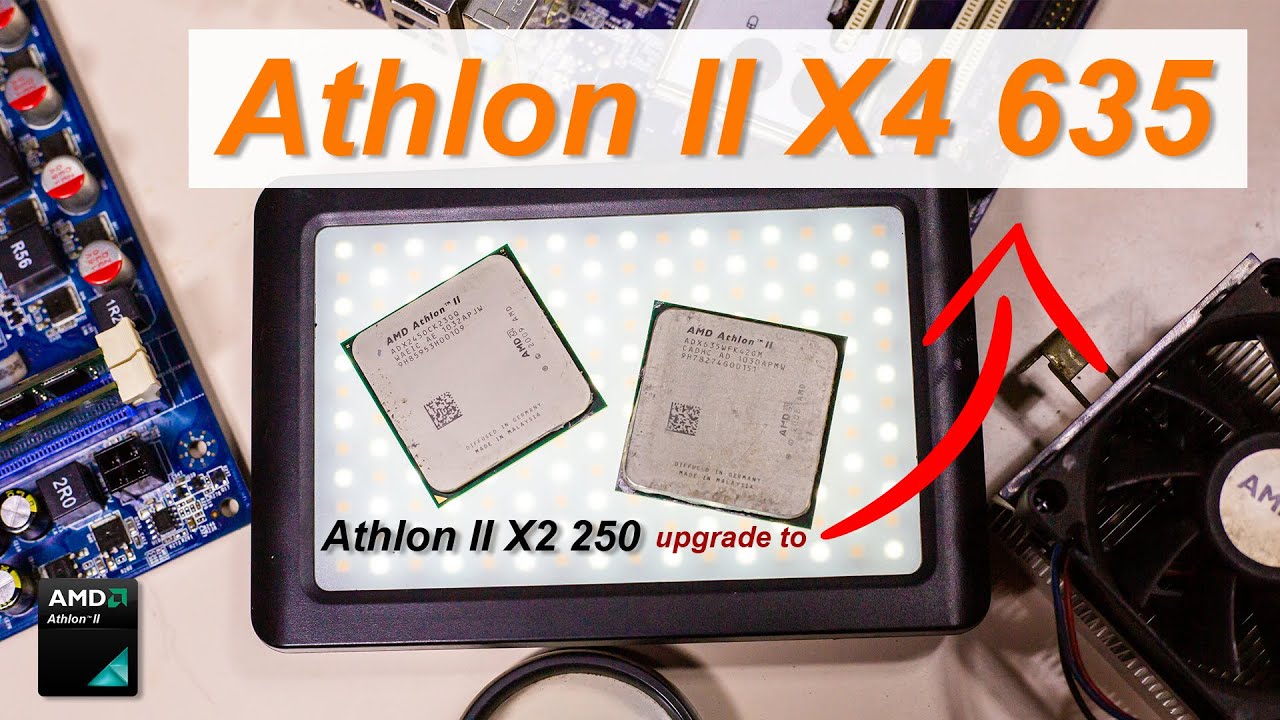 AMD Athlon II X4 635 with 4 Cores & 4 Threads, will this be an upgrade option to Athlon II X2 250?