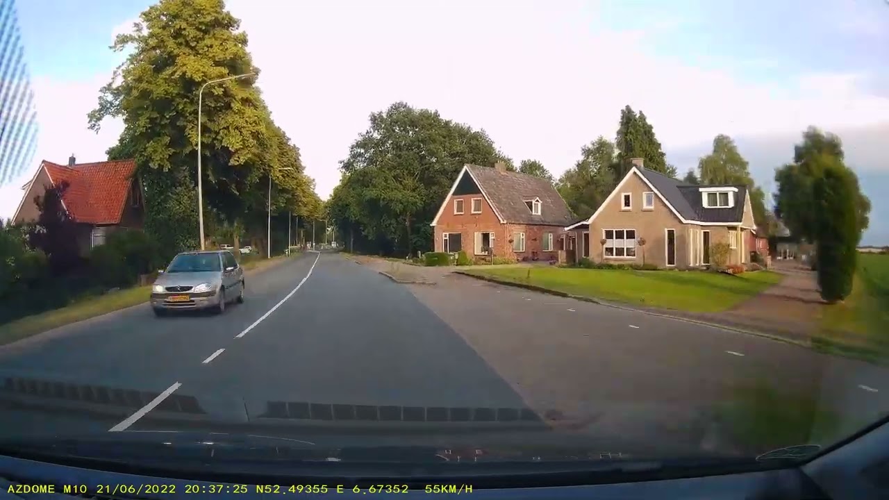 N343 Hardenberg - Kloosterhaar - Bruinehaar - Langeveen - Geesteren (NL)