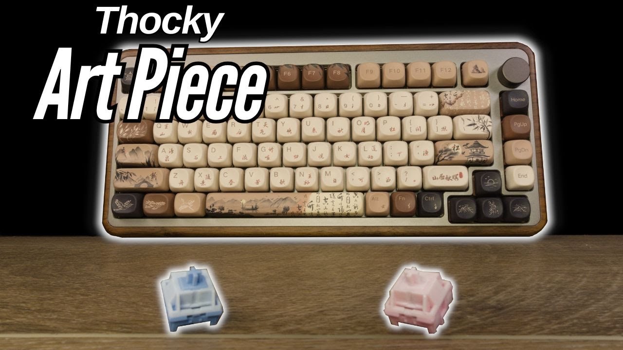 Thocky Piece of Art True Perfection?