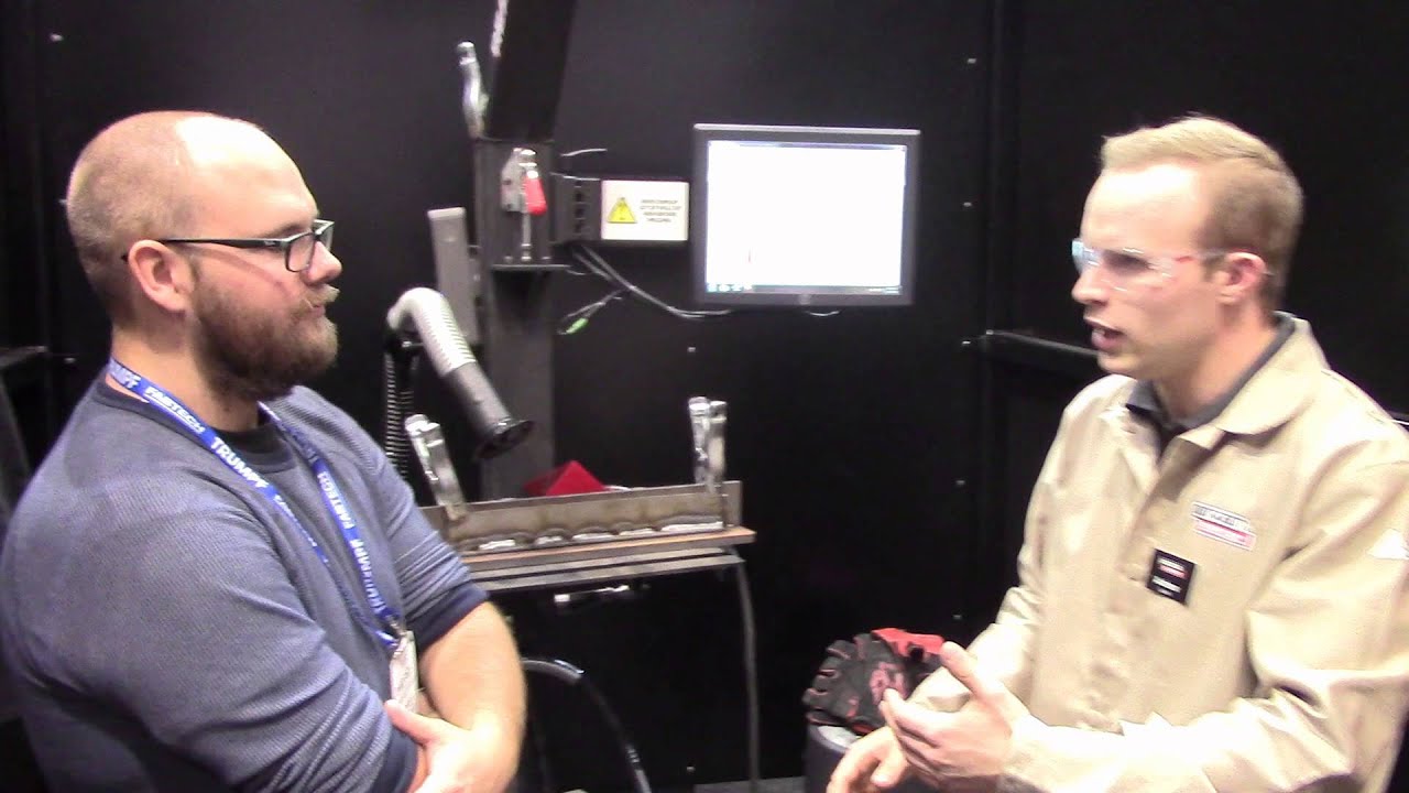 FABTECH 2015 Interview with Andrew Cardin