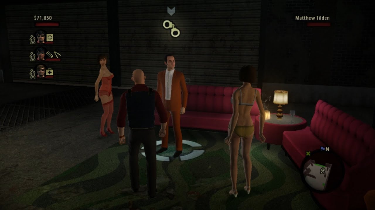 The Godfather II - PS3 - Corrupt Official - Matthew Tilden (Blind)