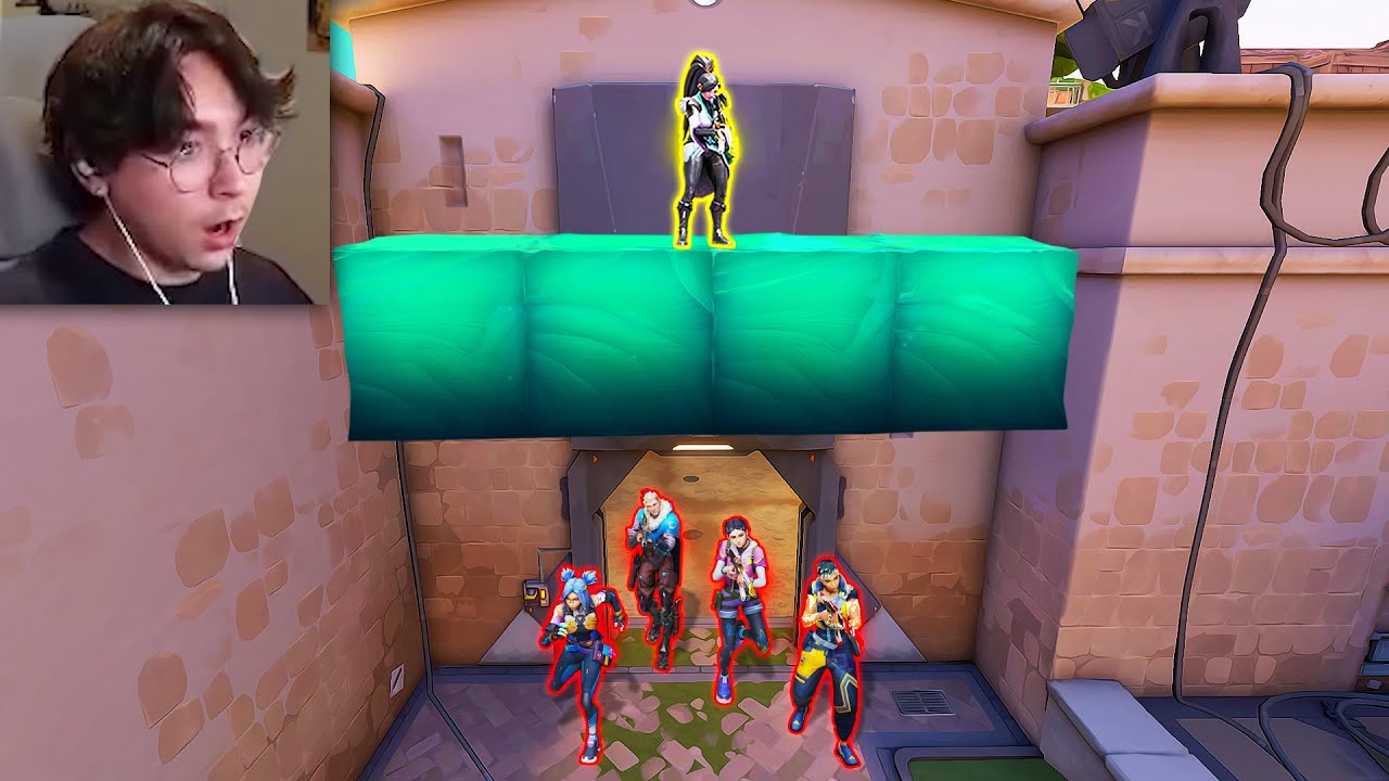 TenZ still hates my walls...