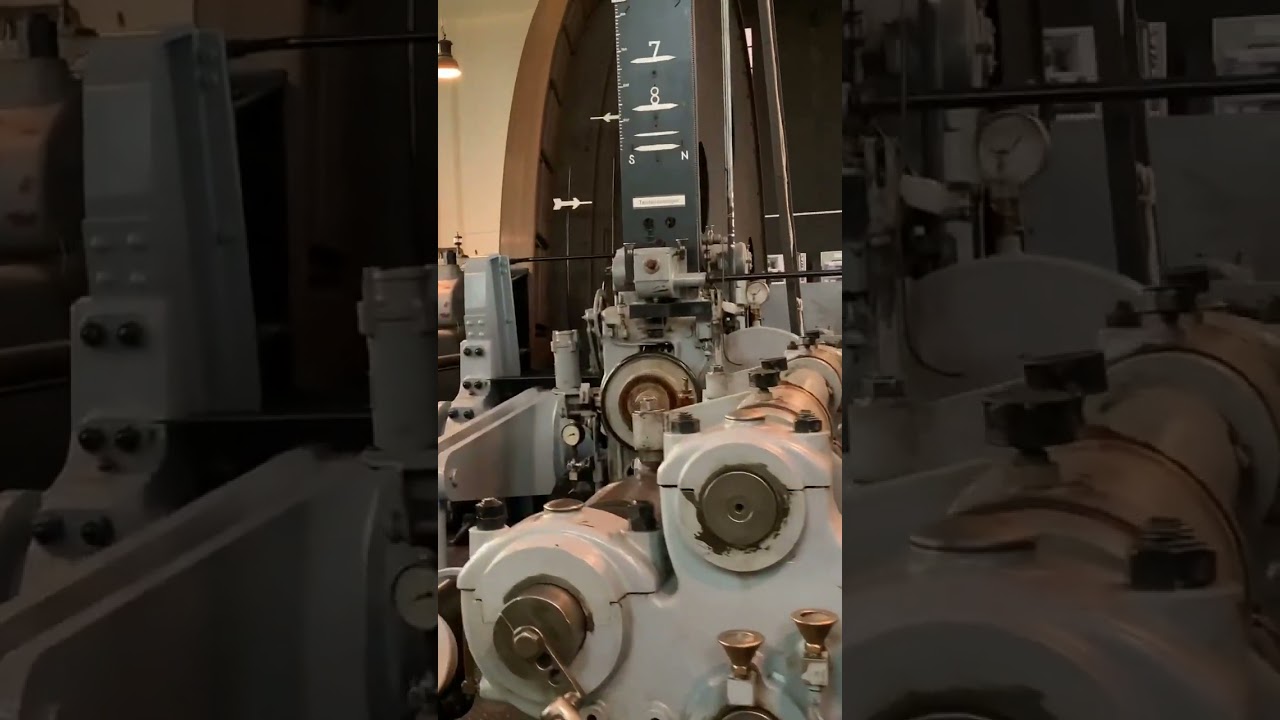 Fördermaschine der Zeche Consolidation