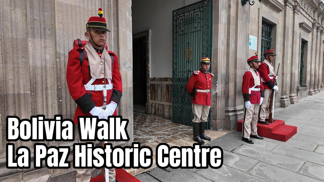 Bolivia La Paz Historic Centre
