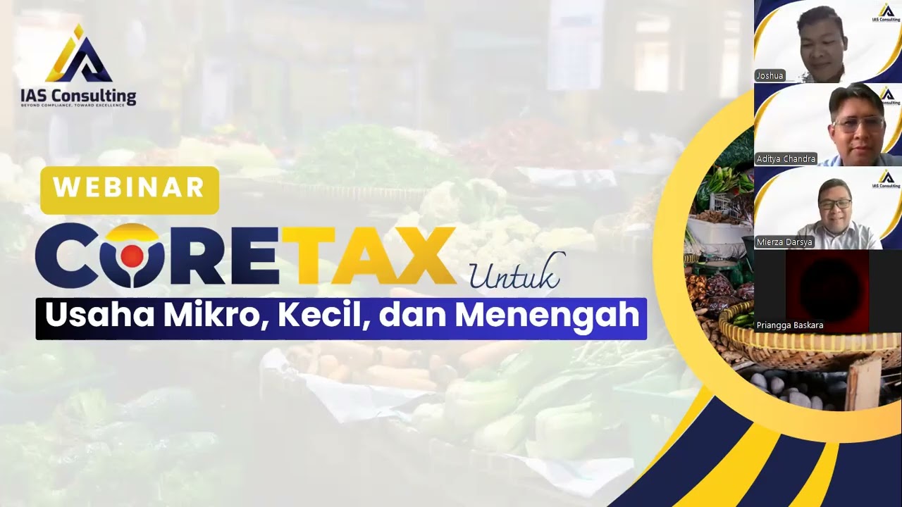 WEBINAR Sesi 2: SP2DK & SPT Tahunan UMKM
