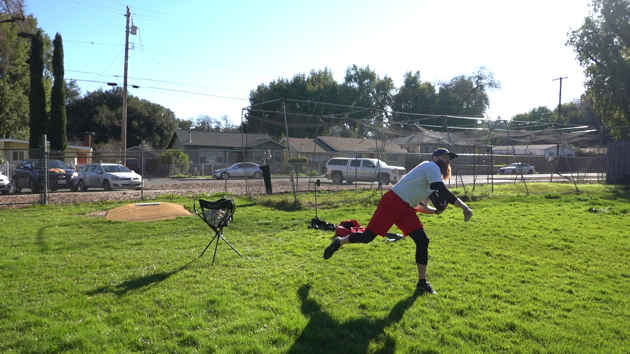 Robby Row's Throw Variations - Back Pedal Throws