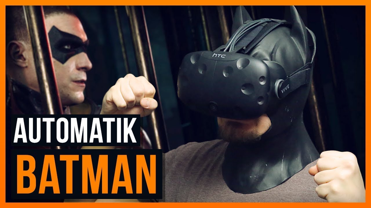 Der Batman Automatik Modus - Batman Arkham VR