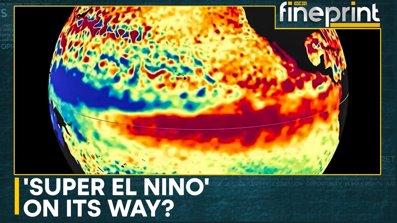 World Braces for 'super El Nino' | Warming Pacific Signals Major Climate Shift | WION Fineprint