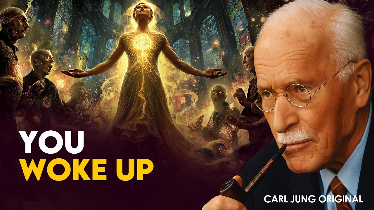 When the Empath Wakes Up, the Narcissist Feels the Shift Immediately | Carl Jung Original