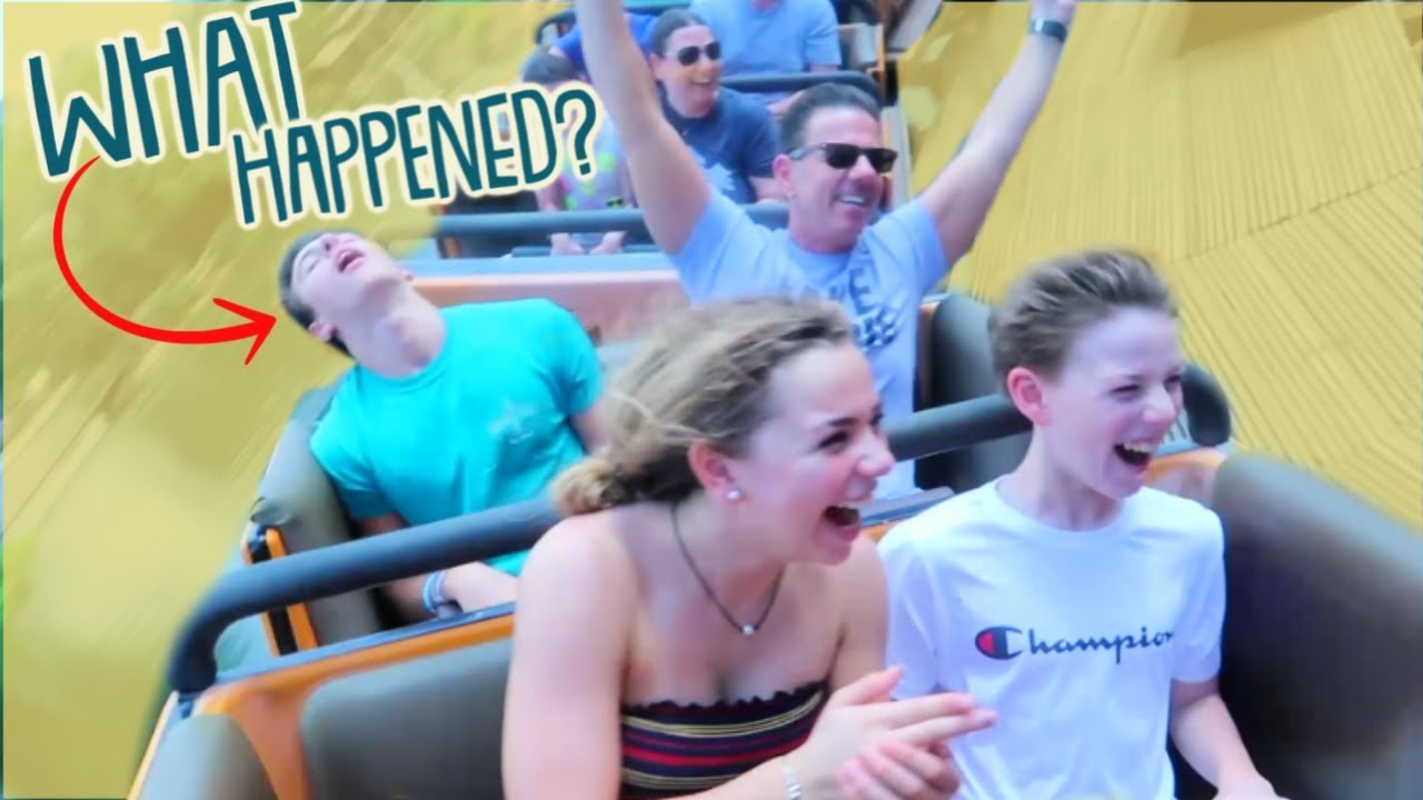 It's What Happened to Brennan At Disney World (**full day vlog**)