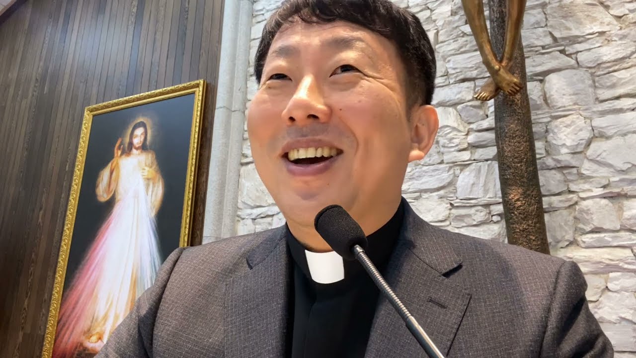 [특강] 하느님의 은총과 함께 봉사하는 주님의 거룩한 도구로 나아가는 길. 서울대교구 제6지구 구역장 반장 교육, 천주교 노원동 성당/ 김재덕 베드로 신부