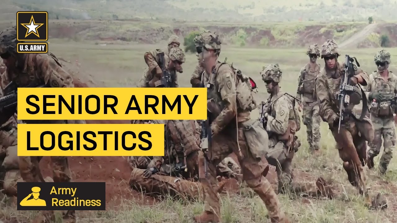Senior Army Logistics Unit Explains Capabilities