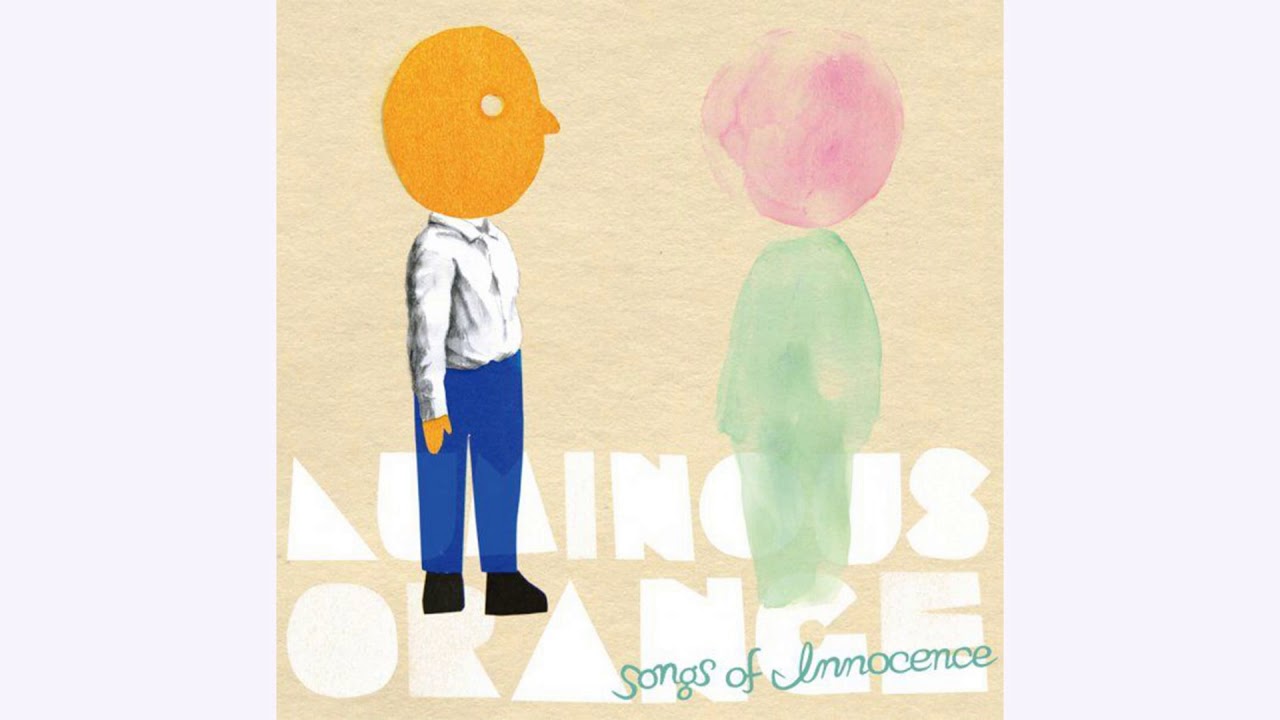 Luminous Orange - Violet