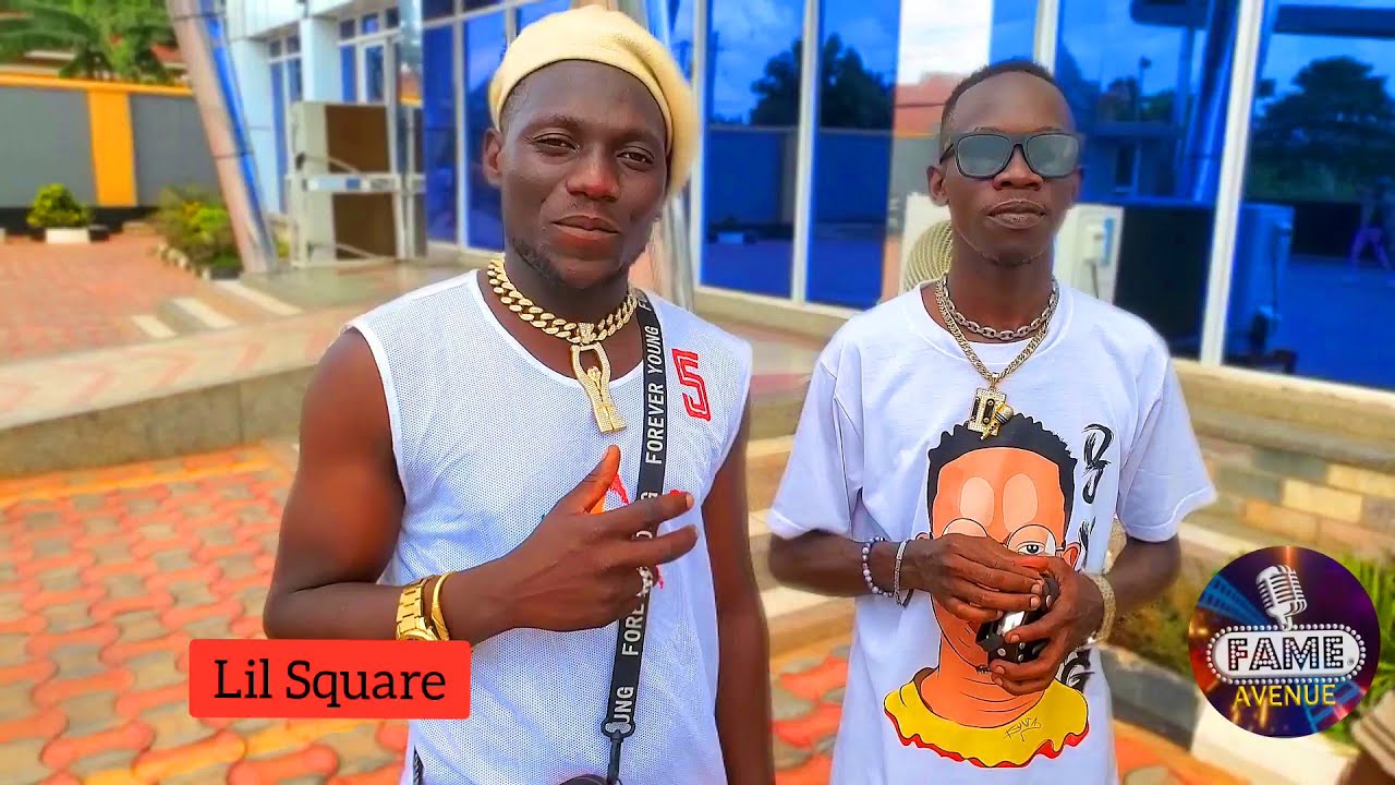 Lil square and DJ Young, Behind the Scene on Fame Avenue