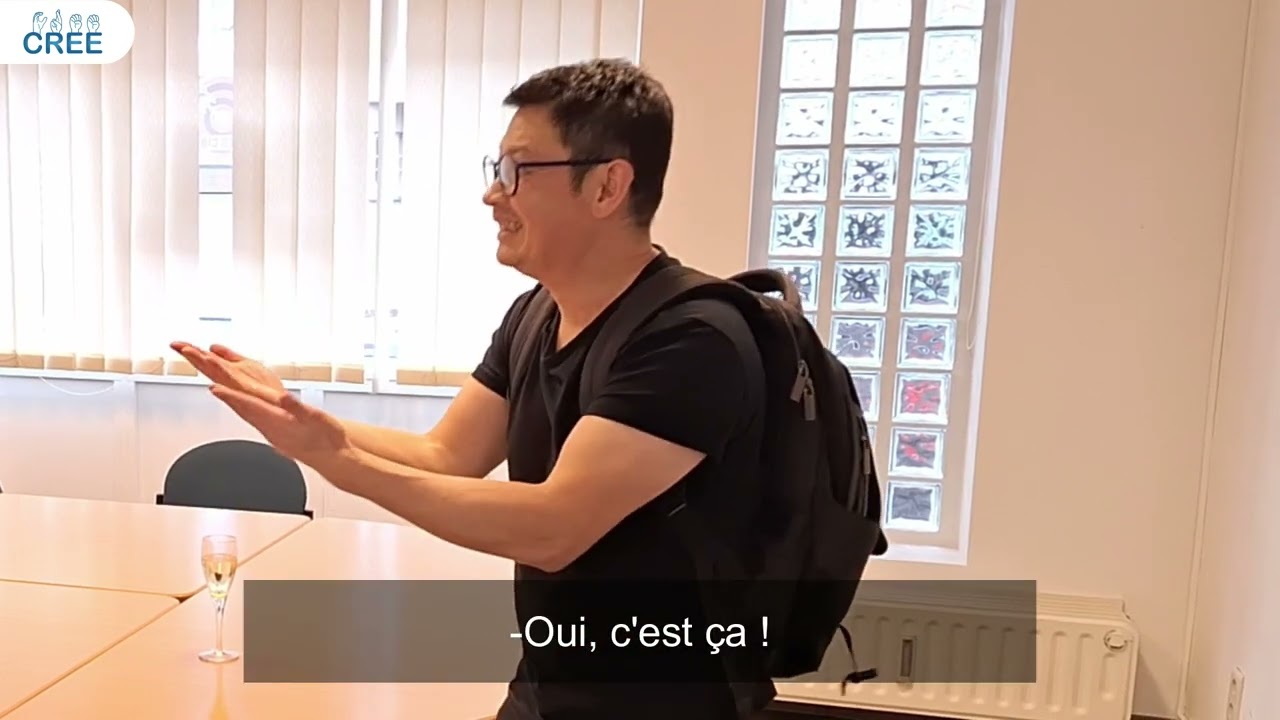 Les mois et l'étymologie des signes en LSFB