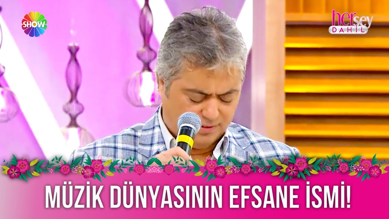 Cengiz Kurtoğlu, sevilen şarkıları ile stüdyoda! | Her Şey Dahil