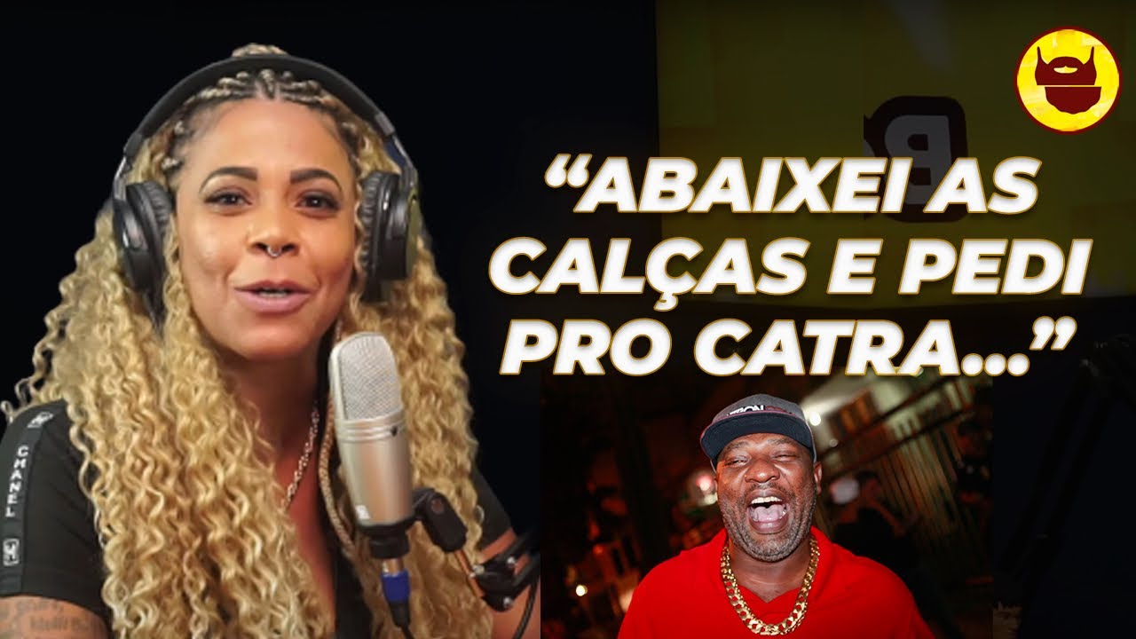 COMO FOI O PRIMEIRO ENCONTRO COM O MR CATRA - SILVIA CATRA [Cortes do Barba]