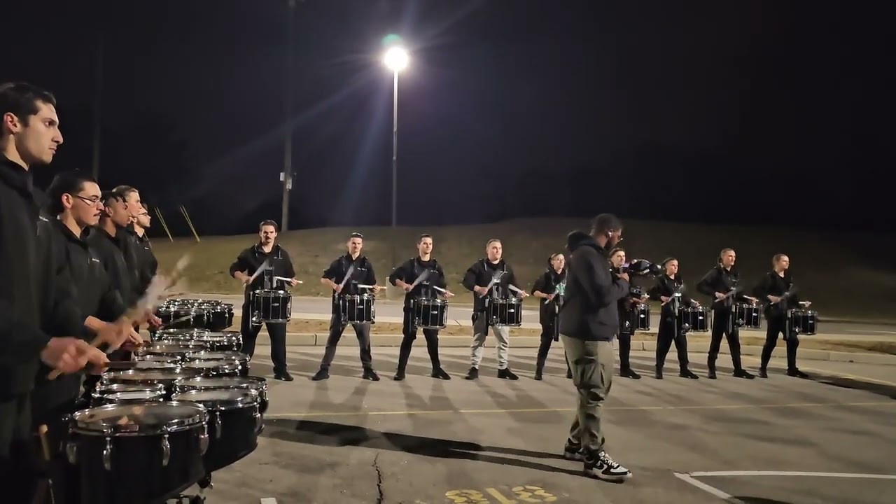 Music City Mystique - Full Battery - SCGC @ Green Hill HS - 2/1/2025