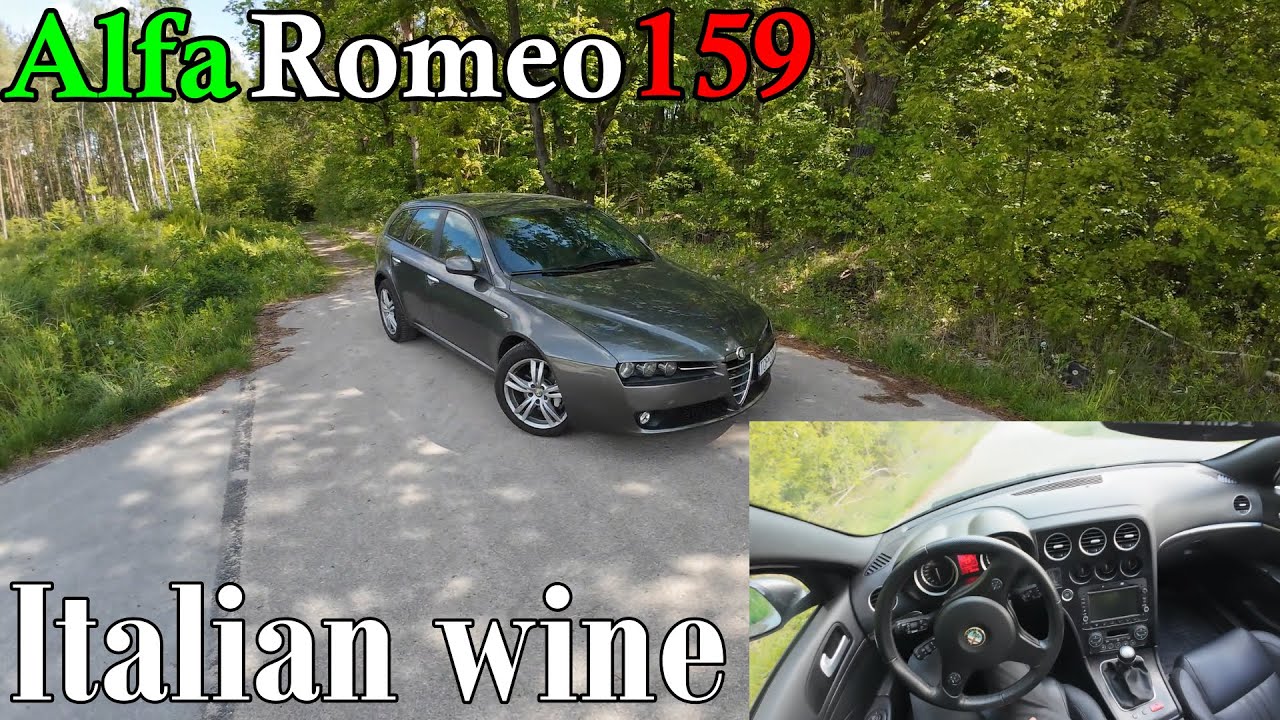 Alfa Romeo 159 2.0jtdm POV - Test drive