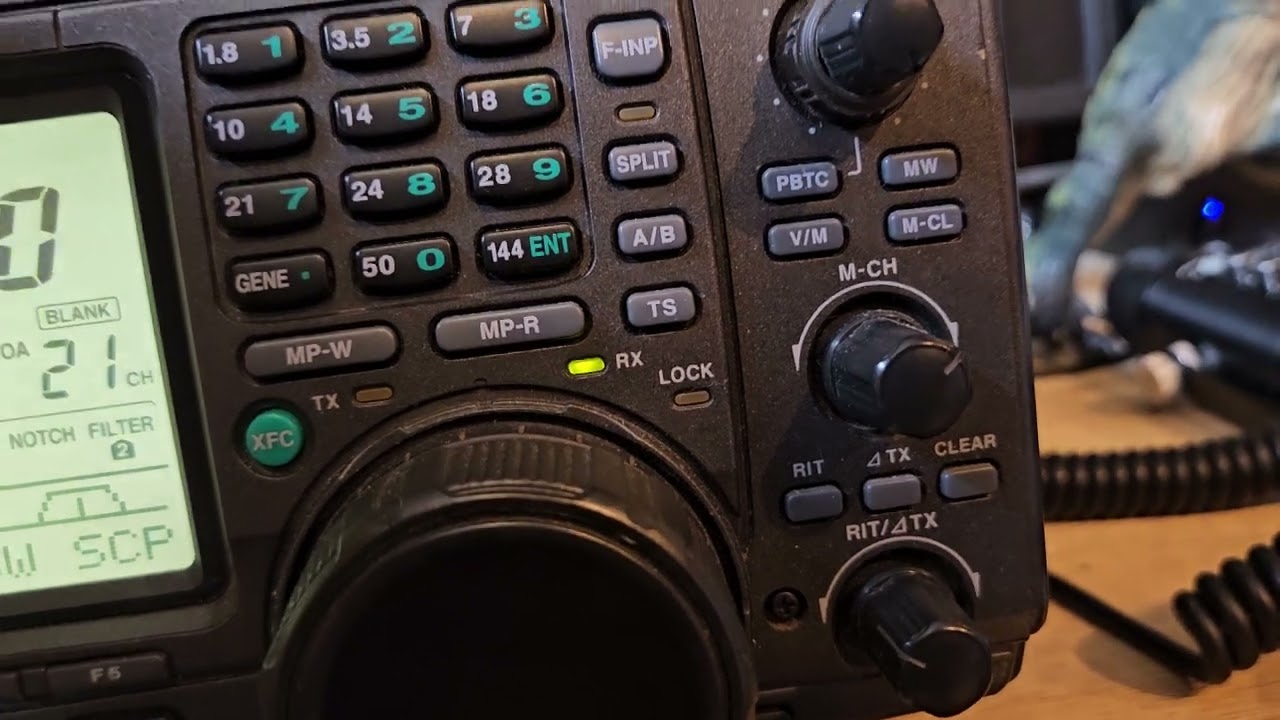 Radio amatorskie Icom IC-746Pro HF/VHF...przyjrzyjmy się bliżej