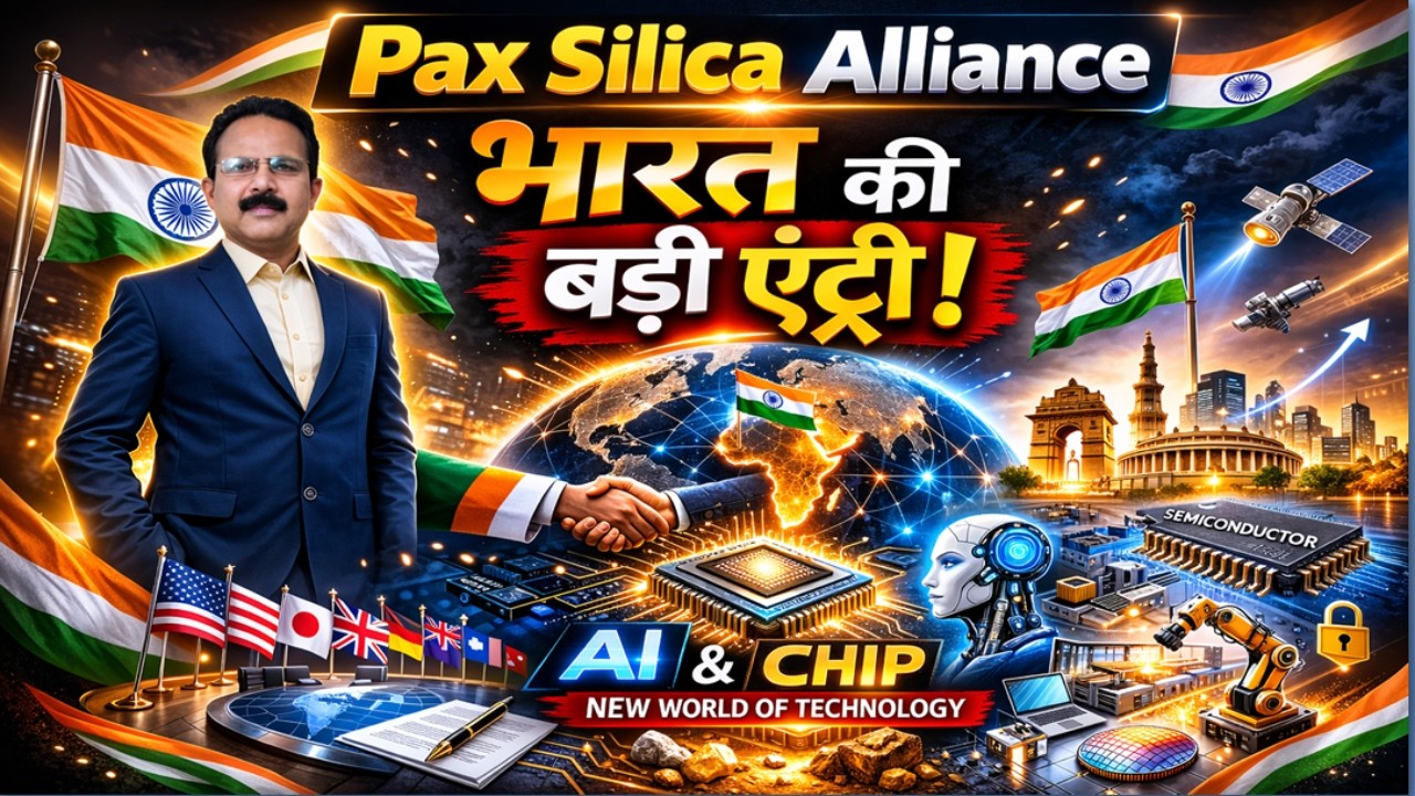 India Joins Pax Silica Alliance | दुनिया की नई Tech Alliance में भारत की एंट्री Explained