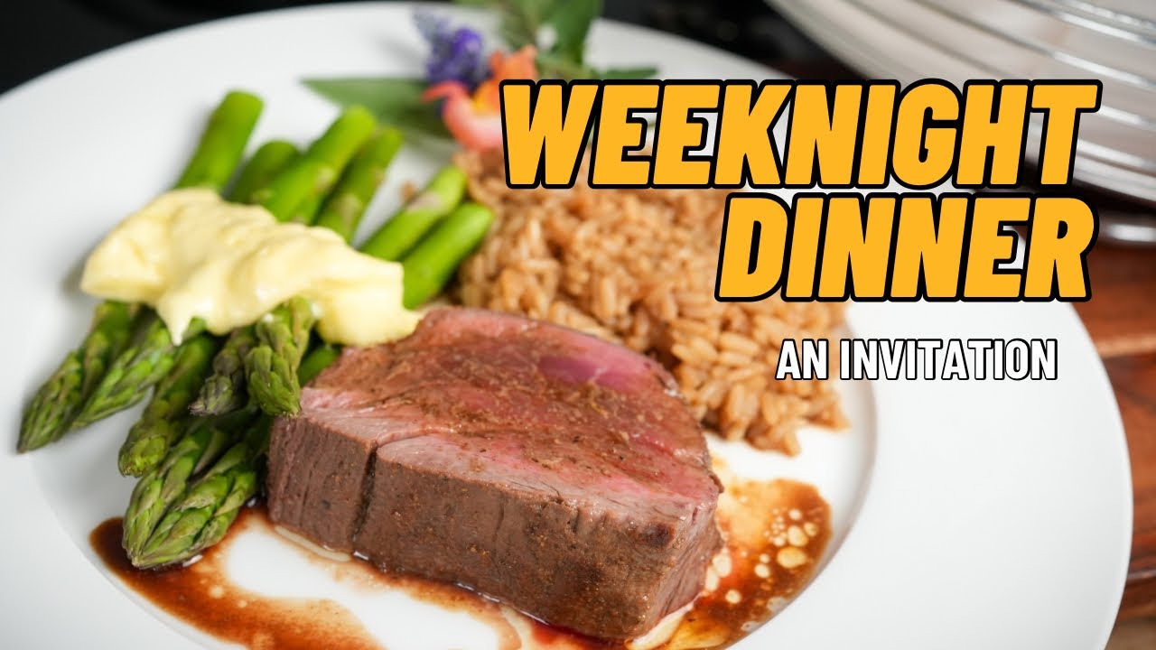 Beef Tenderloin Made Easy | Fast & Flavorful Family Dinner