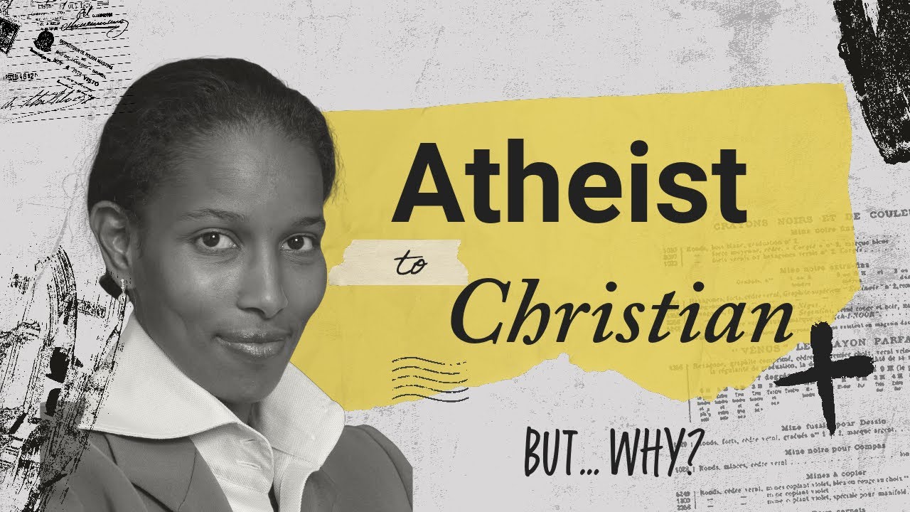 Ayyan Hirsi Ali Converts, Atheists React!
