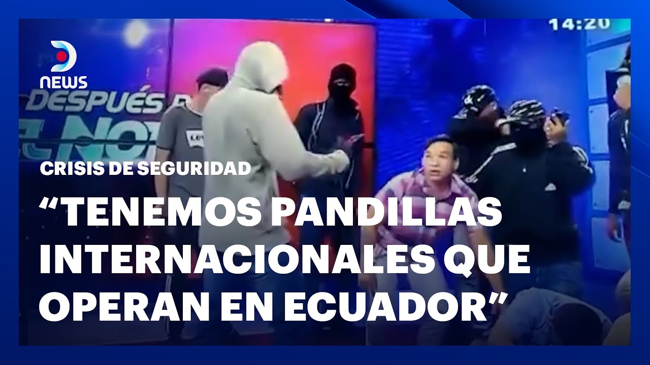 Análisis de la inseguridad en Ecuador: fugas de presos, secuestros y violencia #DNEWS