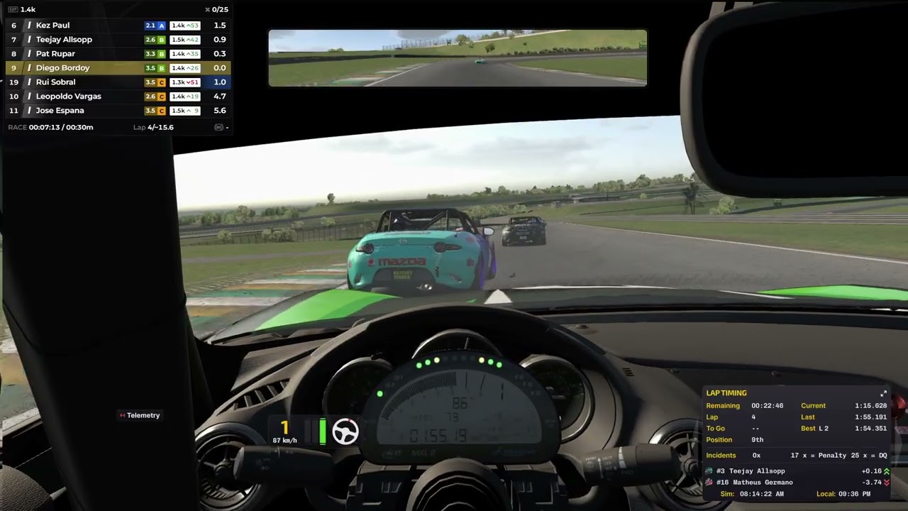 Farmenado Ir con el Mazda en Interlagos 2026 02 10
