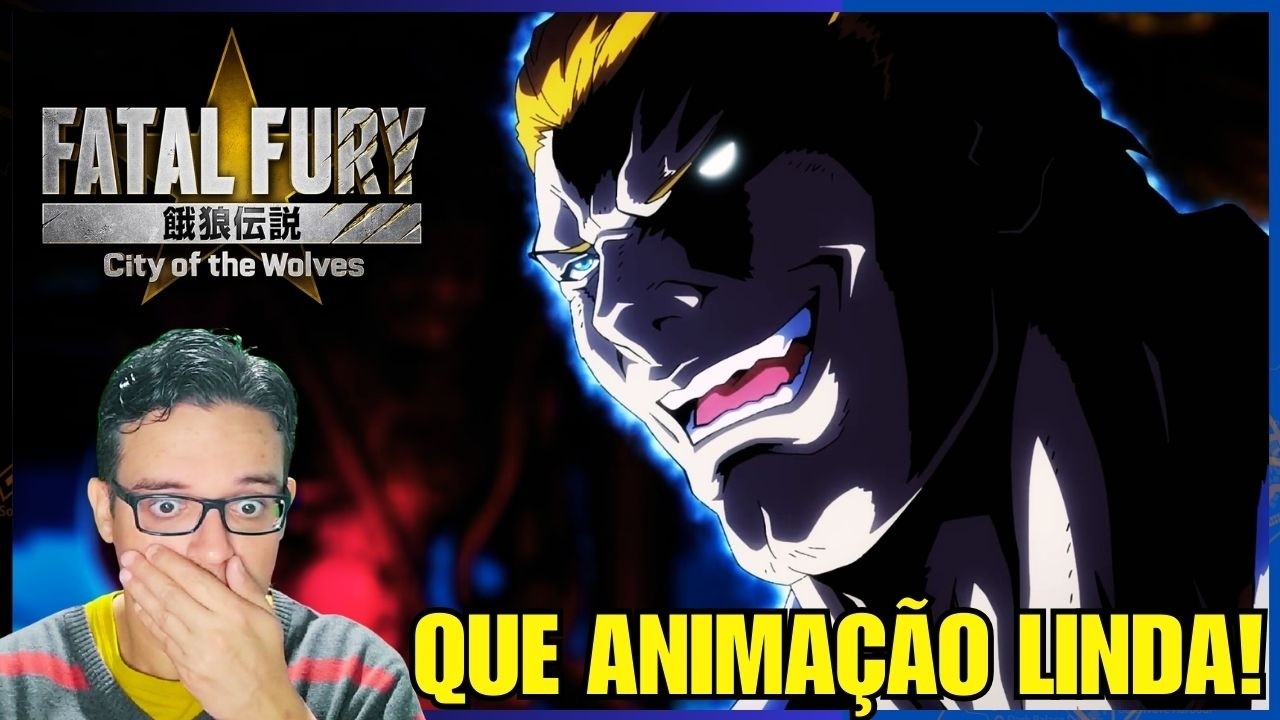FATAL FURY: CotW｜NIGHTMARE GEESE ｜QUE ANIMAÇÃO LINDA!